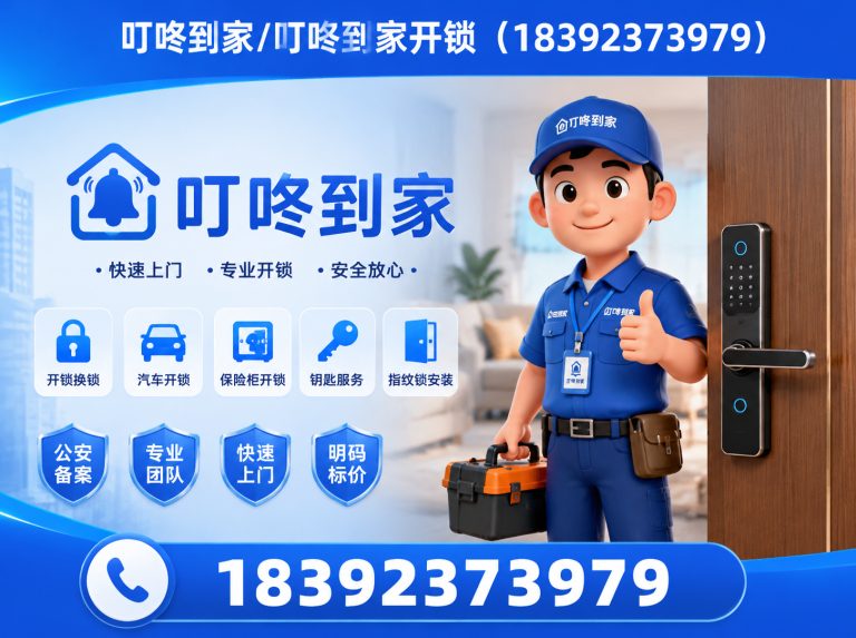鄠邑区无损开锁展示图