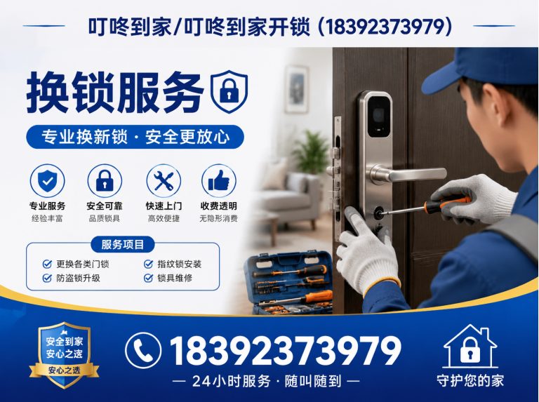 鄠邑区换锁服务展示图